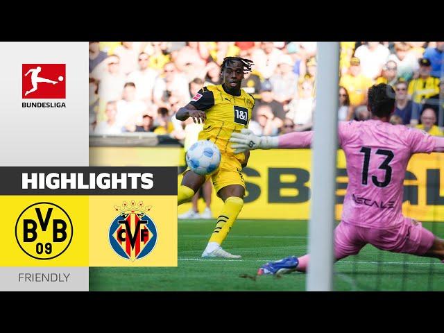 Brilliant Comeback After 0-2 Down | Borussia Dortmund vs. FC Villareal | Highlights