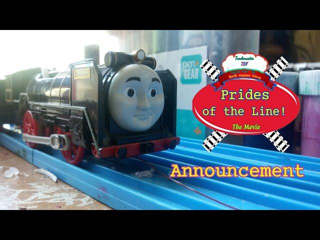 Prides of the Line Announcement