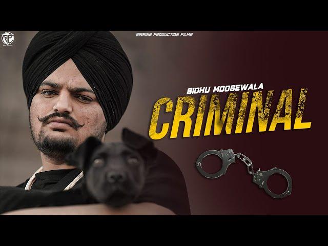 CRIMINAL (Full Video) Sidhu Moosewala | Punjabi GTA Video 2023 | Birring Productions