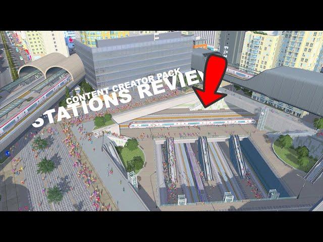 How To Setup & Use The New Stations | STATIONS CREATOR PACK REVIEW