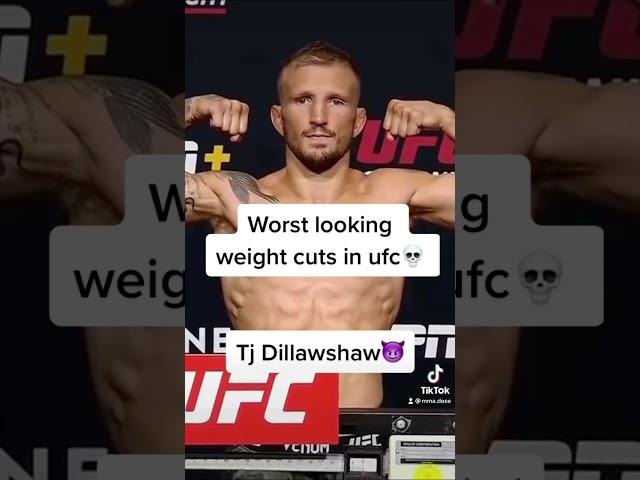 WORST Looking Weight Cuts in the UFC