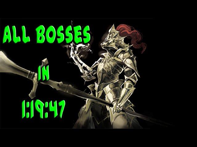 Dark Souls All bosses Speedrun in 1:19:47 IGT