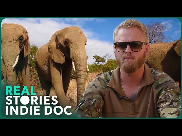 Veterans Vs. Poachers (Wildlife Protection Documentary)