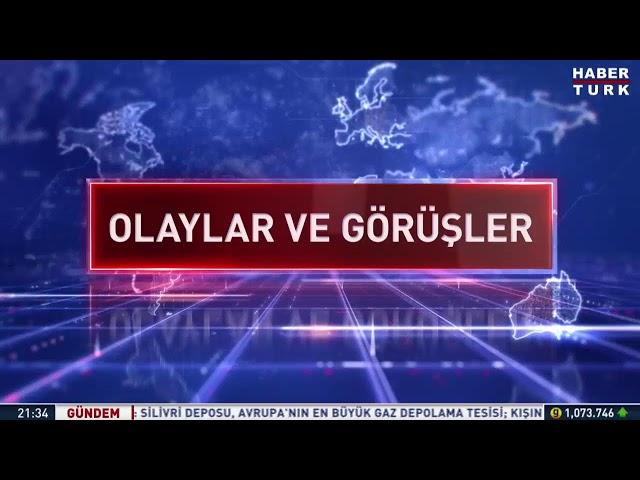 #OlaylarveGörüşler'de Serap Belet ve Kürşad Oğuz soruyor, konukları Habertürk TV'de yanıtlıyor