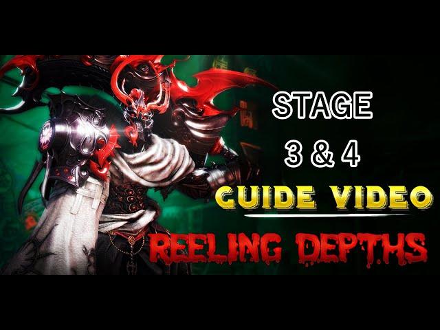 BLADE & SOUL - Reeling Dept Mechanics/Guide Video STAGE 3&4 (CHAOTIC CRYPT)Eng/Esp/RUS/Kr subtitles