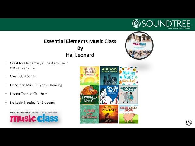 Popular EDU Software for Music Teachers