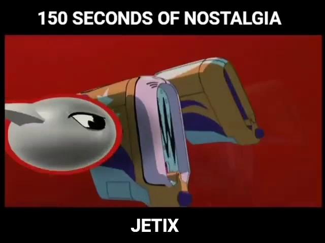 150 Seconds Of Nostalgia [JETIX]