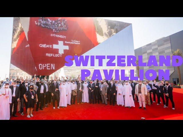 SWISS ALPS IN THE DESERT // SWITZERLAND PAVILLION // 4K //DUBAI EXPO2020