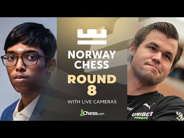 PRAGG vs CARLSEN | NORWAY CHESS DAY 8