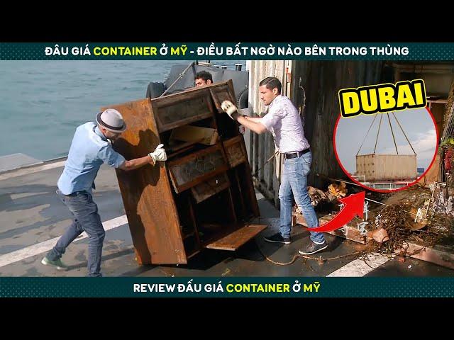 [review] Cuộc Chiến Đấu Giá Container Ở Mỹ, Thùng Hàng Bí Ẩn Đến Từ Dubai | Diều Hâu Review