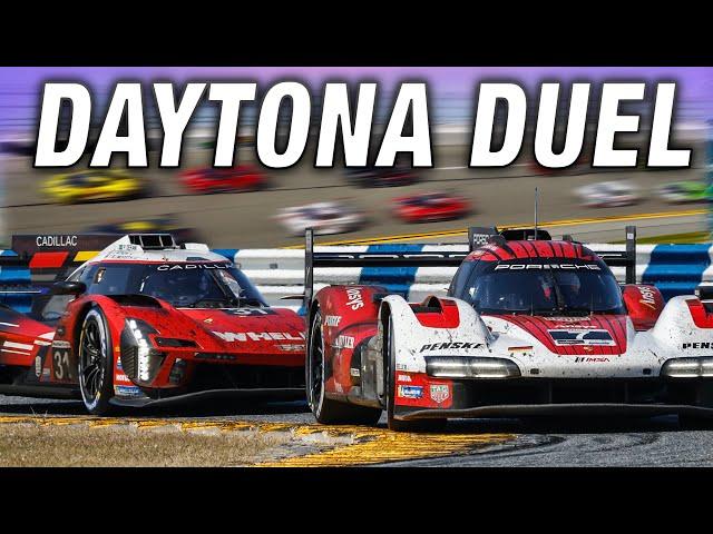 How Porsche vanquished Cadillac to WIN IMSA's 2024 Rolex 24 hours at Daytona