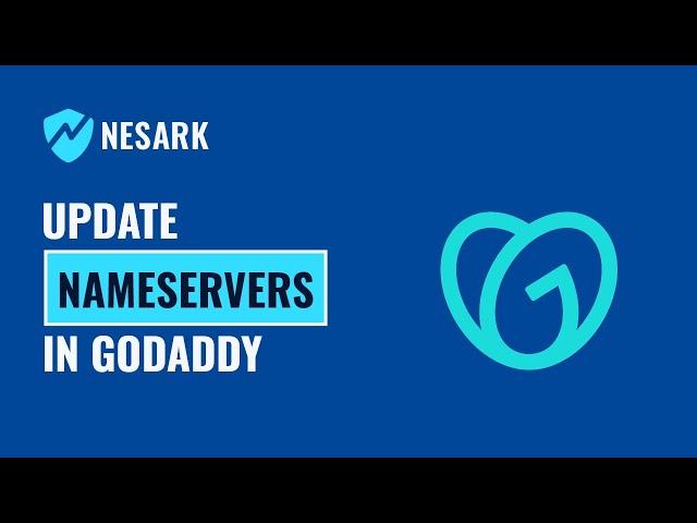 How to change nameservers in godaddy | Godaddy Nameserver update in 2022 | Nesark