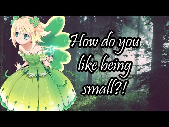 Fairy Shrinks You to be Smaller than Her (ASMR)