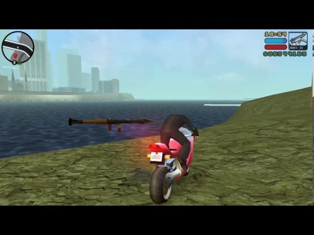Where to find the rocket launcher - GTA Liberty City Stories