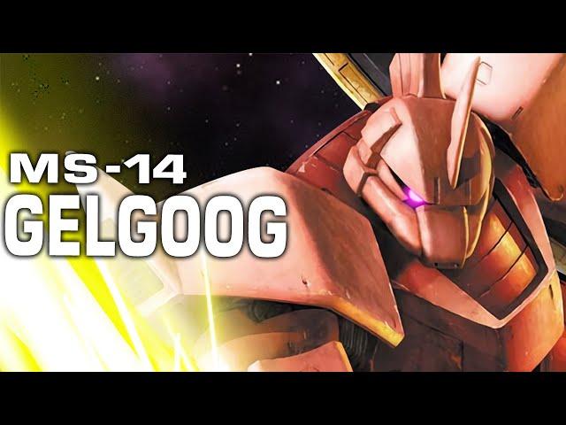 [A great machine with performance rivaling the Gundam, but too late] MS-14A Gelgoog