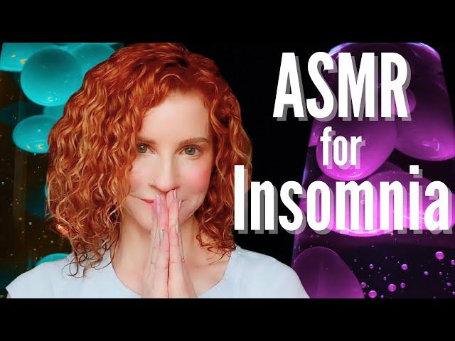 ASMR for Insomnia & Deep Sleep *REAL Hypnosis* Soft Spoken Music Edit