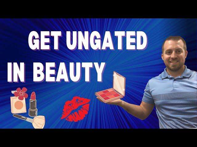 How I got UNGATED to Sell BEAUTY on Amazon | Amazon Seller | + Cash Back Rewards