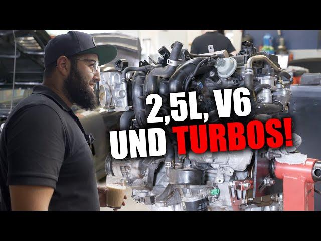 Ein weiterer 2,5l Swap ist auf dem Weg -  SPS Motorsport Workshop Wednesday 230