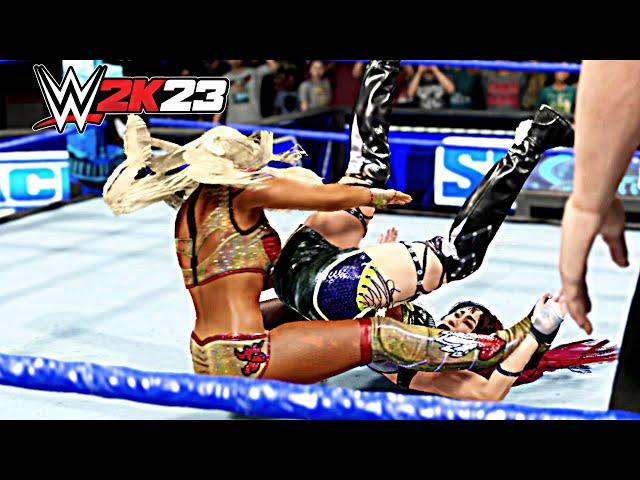 WWE 2K23 - IYO SKY vs QUEEN ZELINA  (No Commentary)