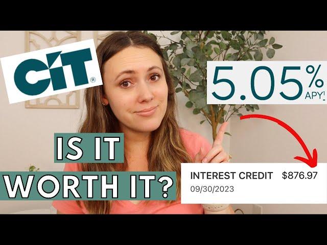 *not sponsored* CIT Bank High Yield Savings Account Review: Pros & Cons After 8 Months