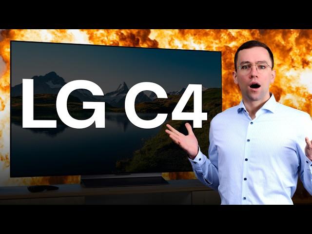 LG OLED C4 Test - Gefährlich nah am Top-Modell G4!