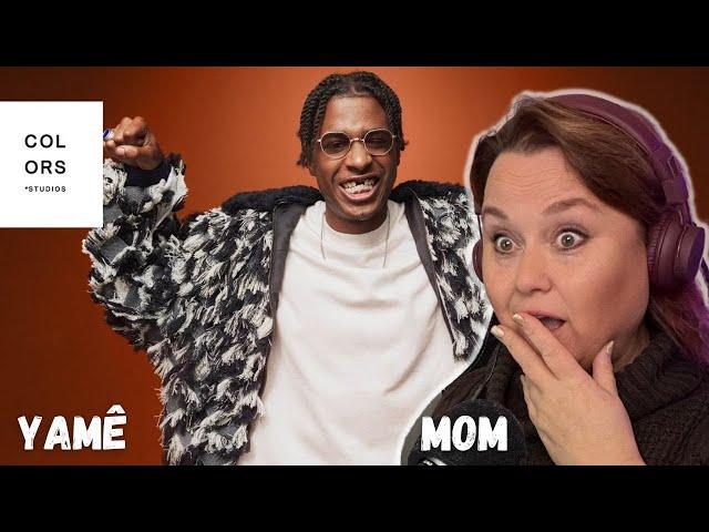 MOM & SON React To French Rap?! Yamê - Bécane | A COLORS SHOW 