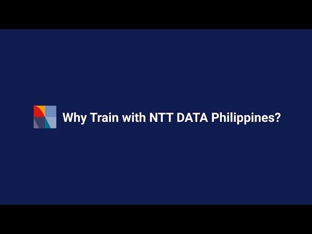 Why Train with NTT DATA Ep 1: Martin Laplap