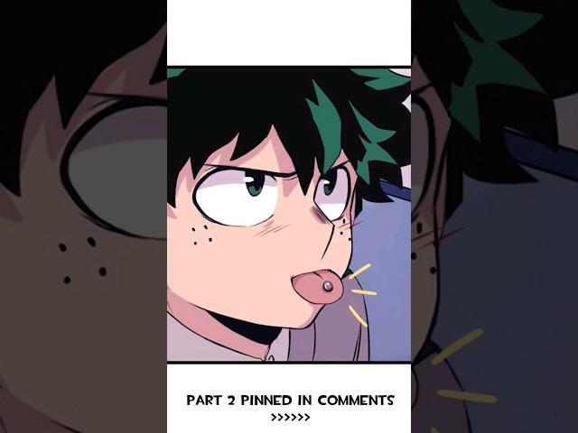 Deku's Secret - My Hero Academia