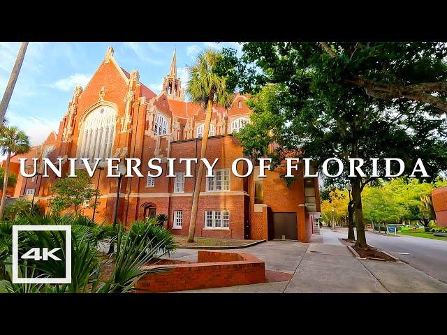 University of Florida UF Campus ️ Walking tour 2023 | 4K HDR 60fps