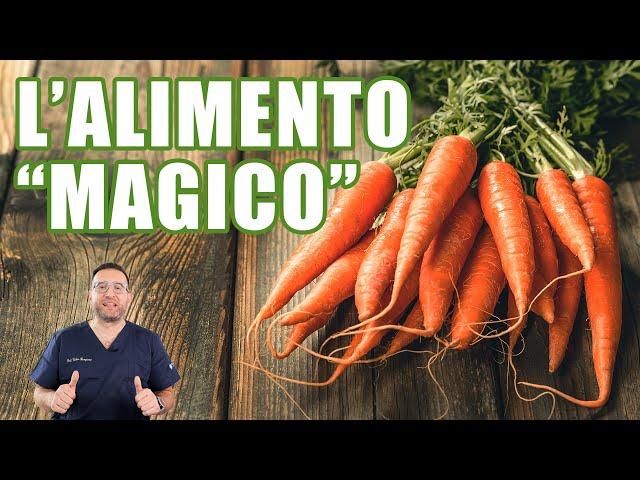 Carota: antiossidante e antitumorale naturale