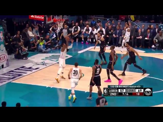 Paul George 360 Dunk in NBA All Star Game 2019