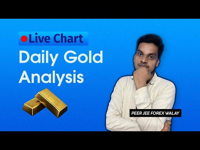 Daily Gold Analysis | Watch Full Video | Peer Jee (Forex Walay)  URDU / HINDI