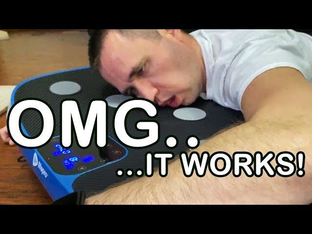 I tried a full body vibration machine..