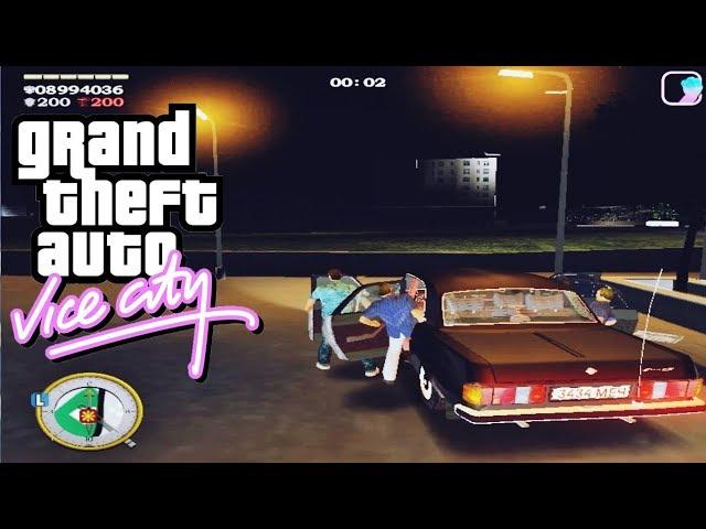 GTA: Made in USSR (GTA:VC Сделано в СССР) - Night Crimes - Gameplay