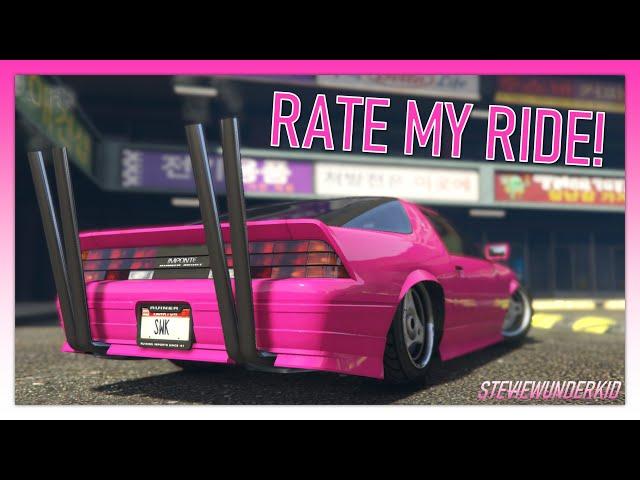 Rate My Ride: Rating My Subscribers' BOSOZOKU / ZOKUSHA Cars! (#4)