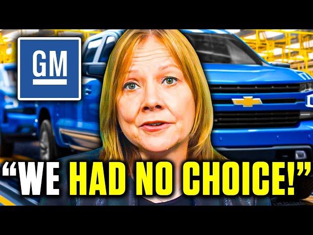 HUGE NEWS! GM CEO