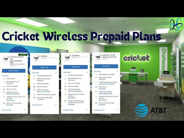 Cricket Wireless Prepaid Plans | The Ultimate Guide