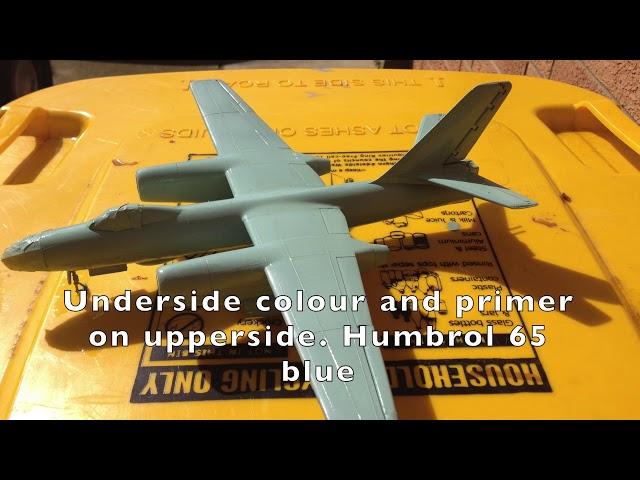 1:72 Airfix Il-28 Beagle Egypt