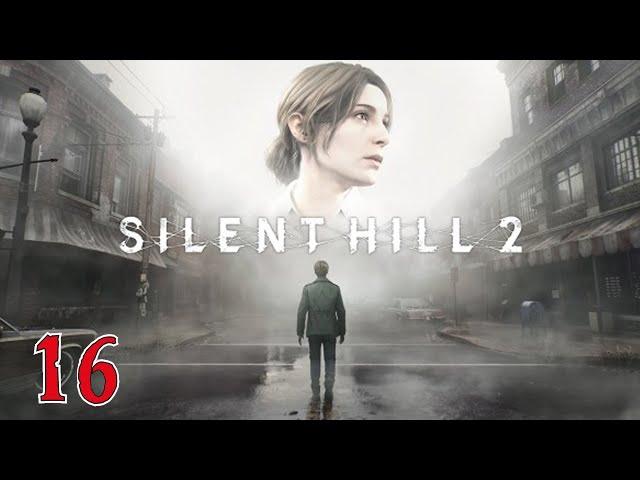 There was a hole here....; Let's Play Silent Hill 2 Remake; episode 16