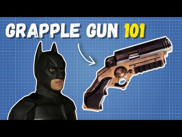 How Batman's Grappling Gun Works | PropWay Explains ft. Creality Ender 5 S1