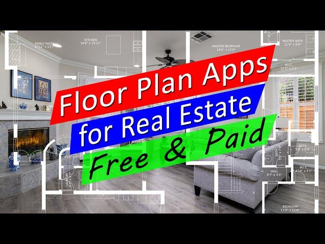 Best Floor Plan Apps, Free and Paid