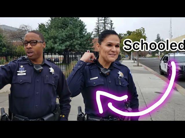 Fresno's corrupt cops do the Walk of shame part 1