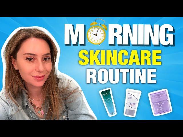 Morning Skincare Routine: Dermatologist's 5 Minute Simple & Effective Regimen | Dr. Shereene Idriss