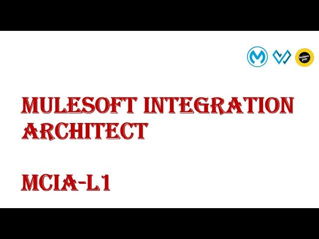 SESSION_14 : MULESOFT INTEGRATION ARCHITECT