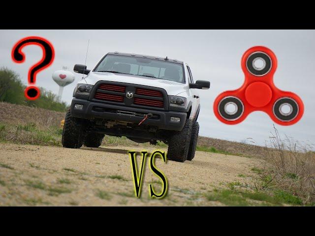 Can a Lifted Truck Spin a Fidget Spinner?