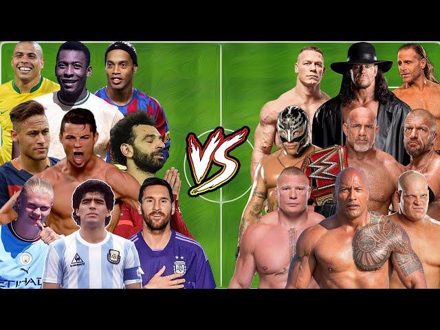 Football Legends VS WWE Championships