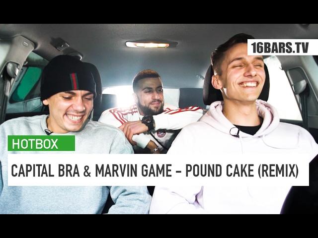 Capital Bra - Pound Cake (HOTBOX Remix) // 16BARS.DE