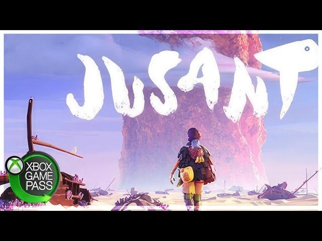 Обзор Jusant - медитативный симулятор скалолазания от XBOX