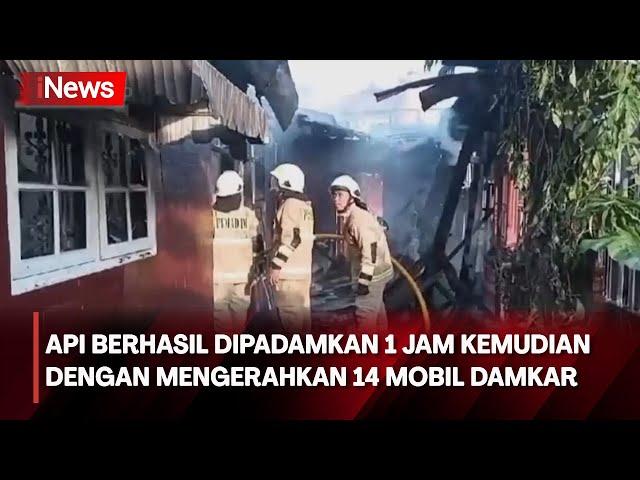 Tempat Usaha Laundry di Cijantung Terbakar, Satu Orang Meninggal Dunia