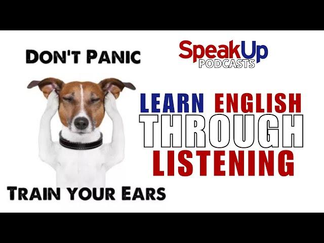 LEARN ENGLISH THROUGH LISTENING - LANGUAGE LEARNING PODCAST #01